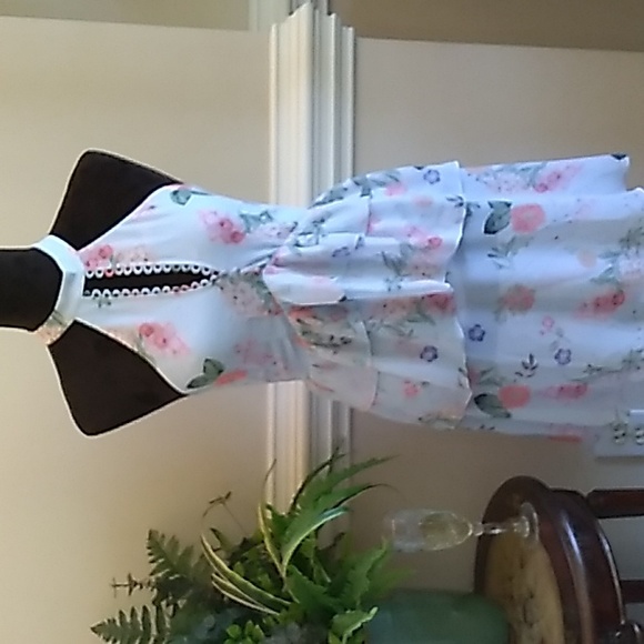 NWT Express Gorgeous Spring Dress - Picture 1 of 3